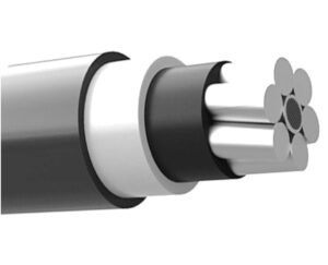 Overhead conductor structure