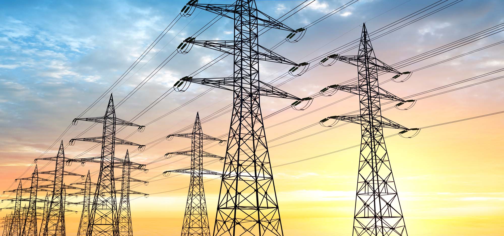 High voltage power transmission lines