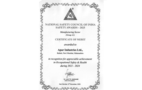 Certificate of Merit (Manufacturing Sector &ndash; Group A1) - Image 1