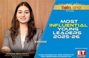 Ms. Gaurangi Desai Mehra, Director &ndash; Marketing and Communications, APAR, featured as &lsquo;Most Influential Young Leader 2025&rsquo; in AsiaOne magazine