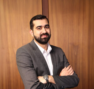 Mr. Rishabh Desai, Director, APAR and Petroleum Specialities FZE (PSF), featured in Hurun India Uth Series 2025 magazine.