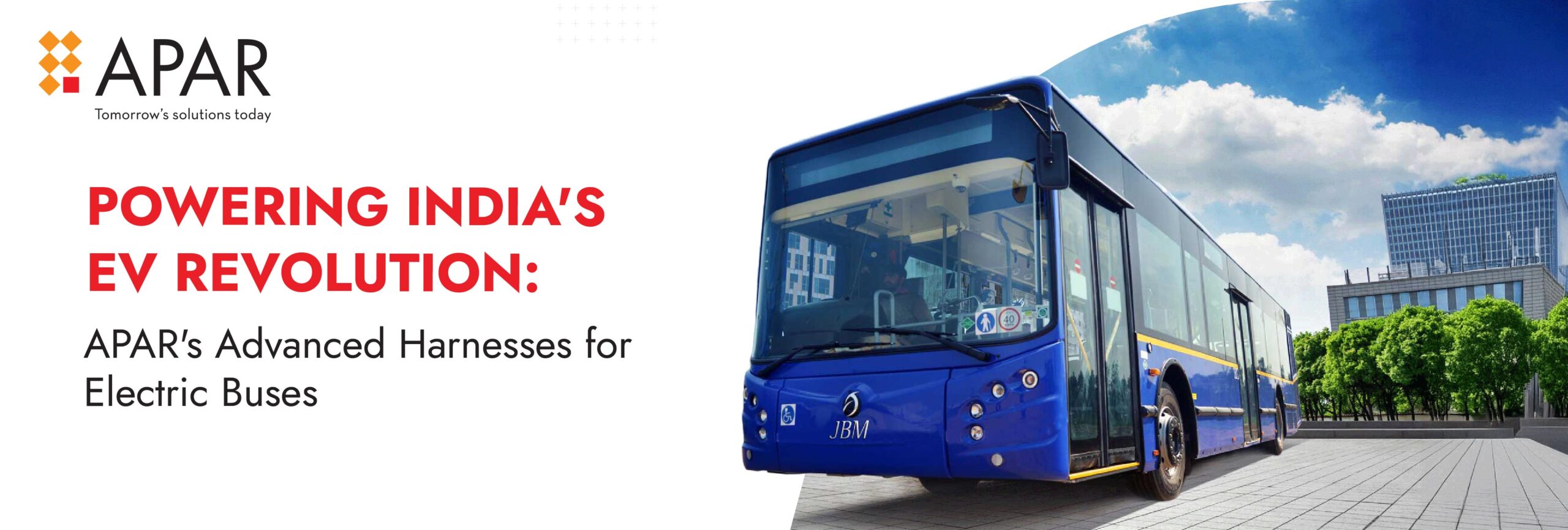 APAR EV Harnesses blog banner