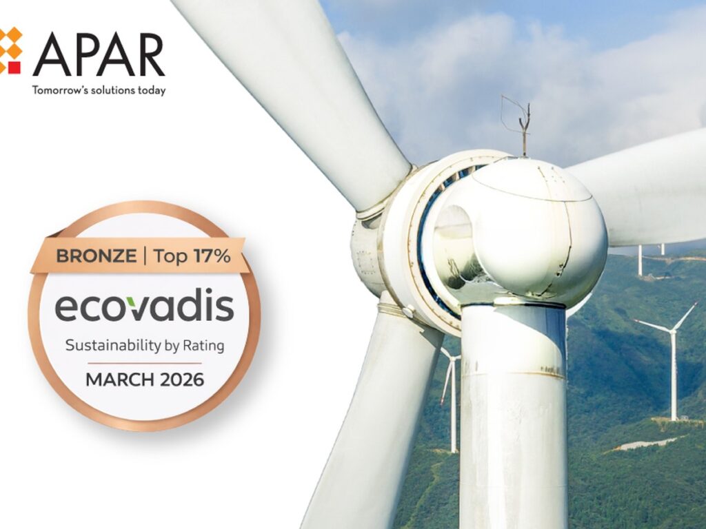 Bronze Medal in EcoVadis Sustainability Assessment – March 2026