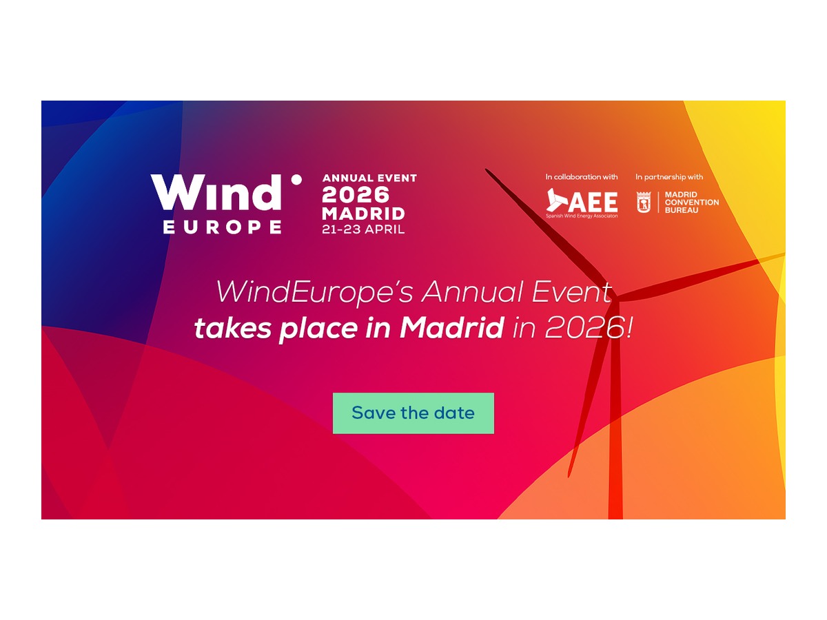 WindEurope Annual Event 2026