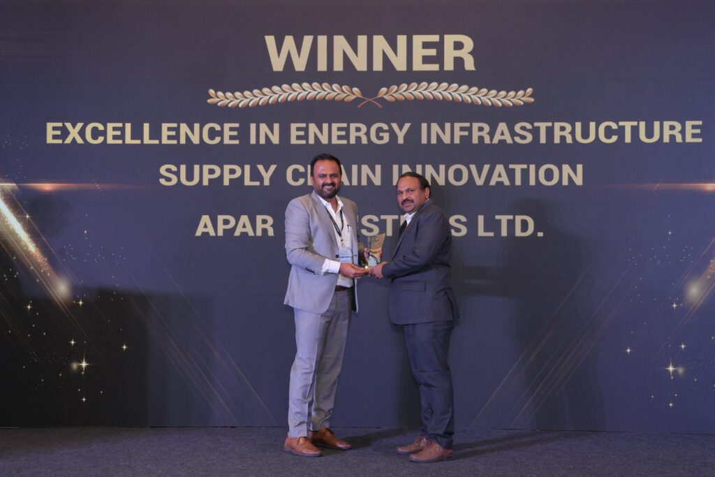 Visionary Leader Award for Logistics and Supply Chain