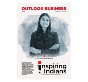 Ms. Gaurangi Desai Mehra, Director, Marketing and Communications, APAR featured in Outlook Business