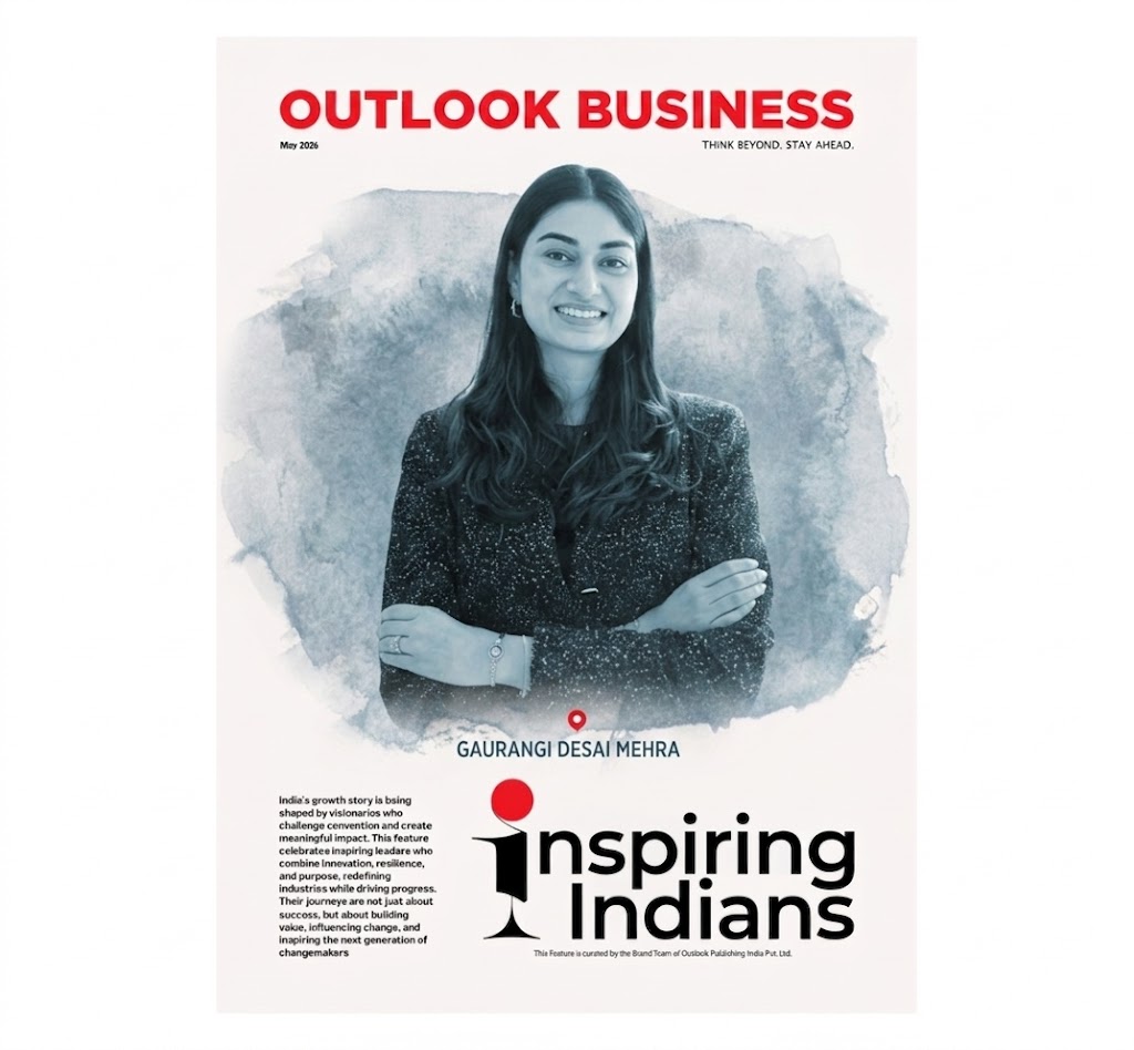 Ms. Gaurangi Desai Mehra, Director, Marketing and Communications, APAR featured in Outlook Business