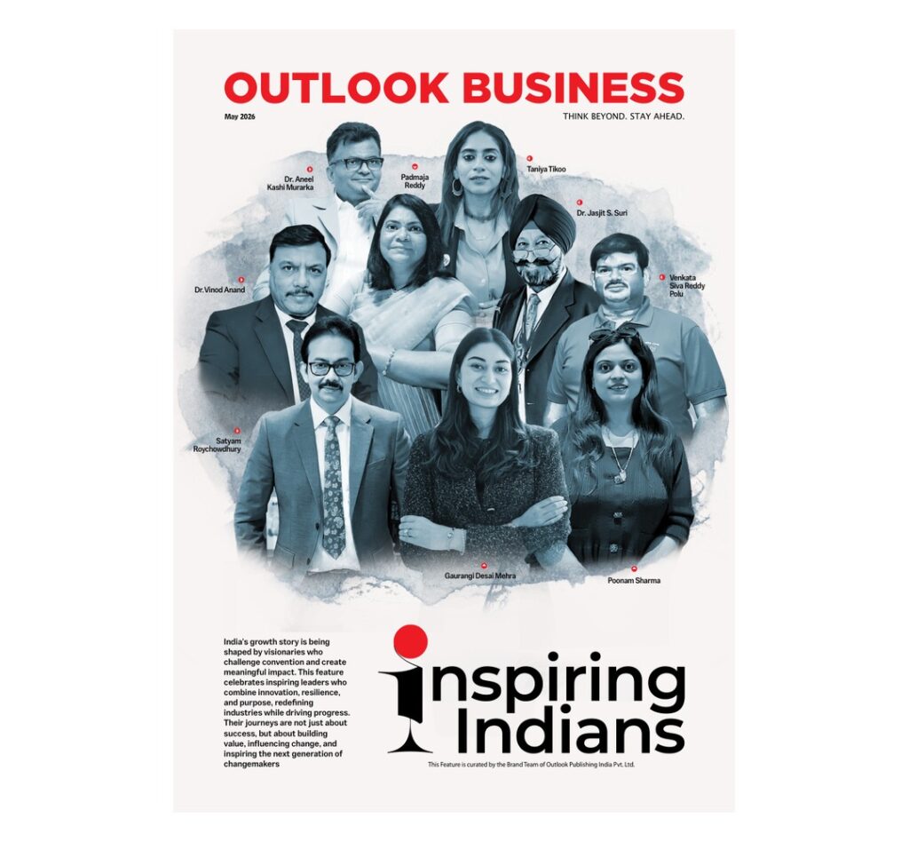 Ms. Gaurangi Desai Mehra, Director, Marketing and Communications, APAR featured in Outlook Business