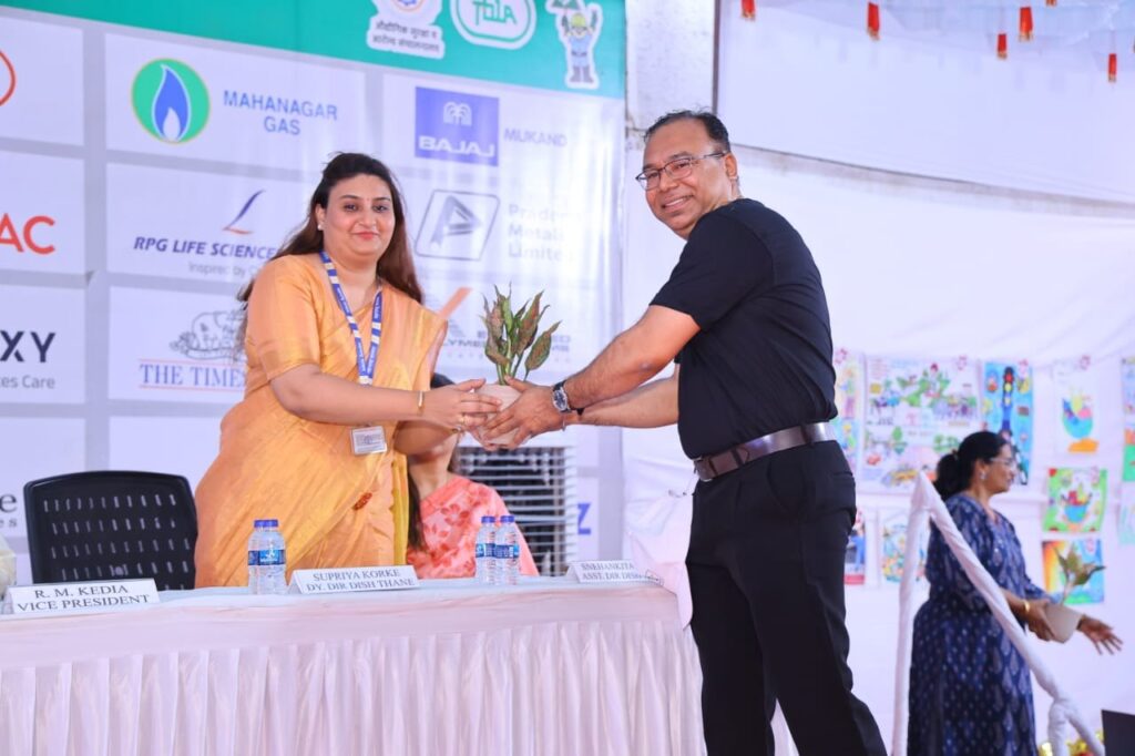 Safety Awards by the Directorate of Industrial Safety and Health (DISH) with Thane Belapur Industries Association (TBIA) and MIDC Fire Station, Rabale – March 2026