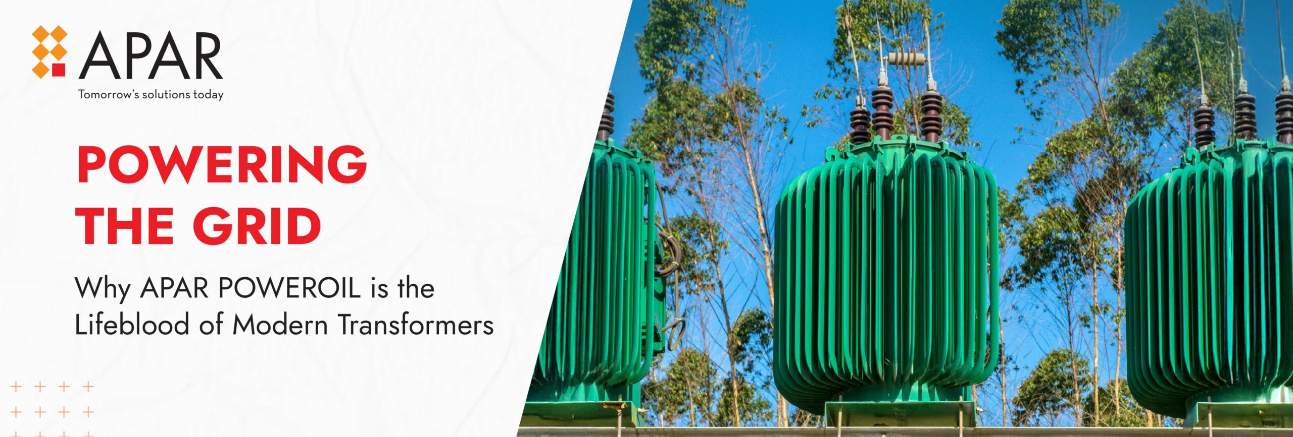 APAR Transformer Oils: Engineering Reliability for Critical Power Infrastructure