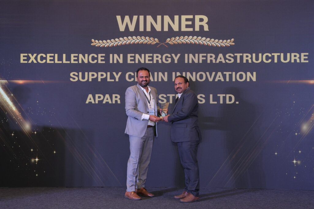 Supply Chain and Logistics Award at 12th Edition Future of Logistics & Supply Chain Summit & Awards – April 2026
