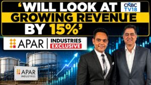 Mr. Kushal Desai, Chairman & Managing Director, APAR Industries outlines APAR&rsquo;s roadmap in an exclusive interview with CNBC TV18