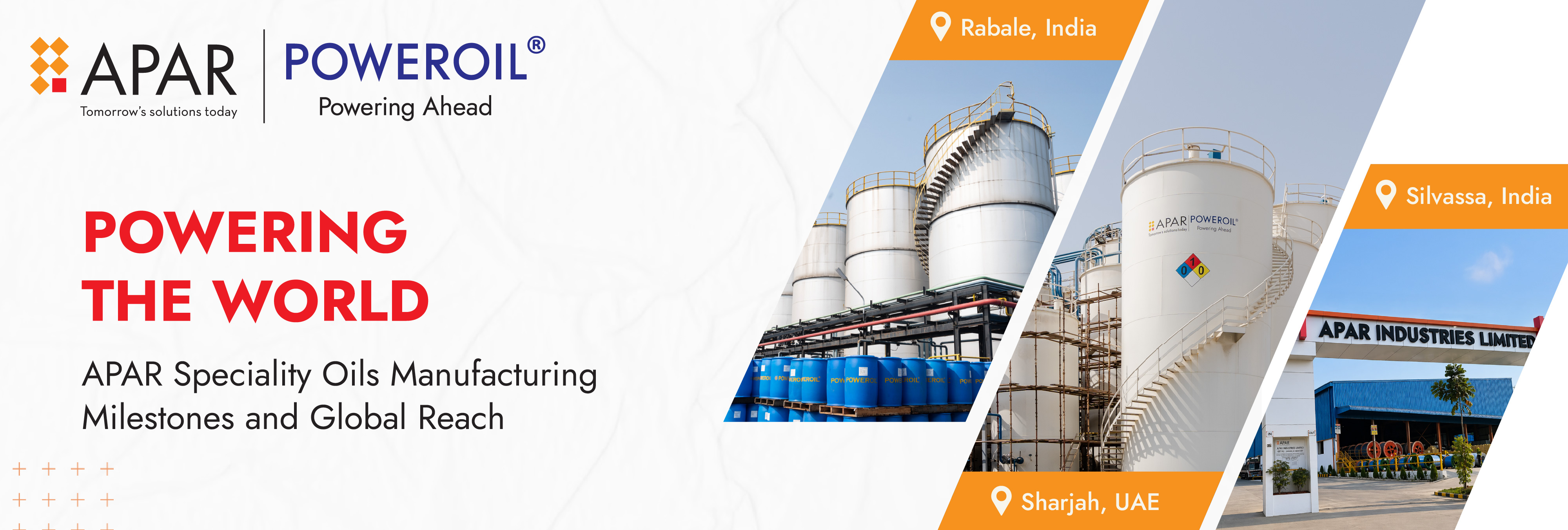 Precision and Purity: APAR's Speciality Oils Plants and Joint Ventures Fuelling the Future