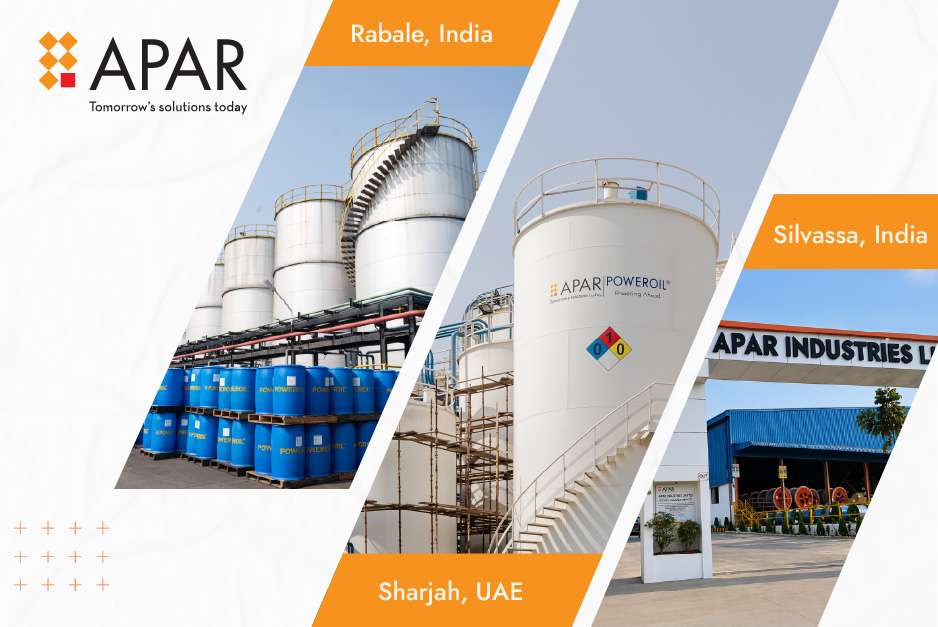 Precision and Purity: APAR&rsquo;s Speciality Oils Plants and Joint Ventures Fuelling the Future