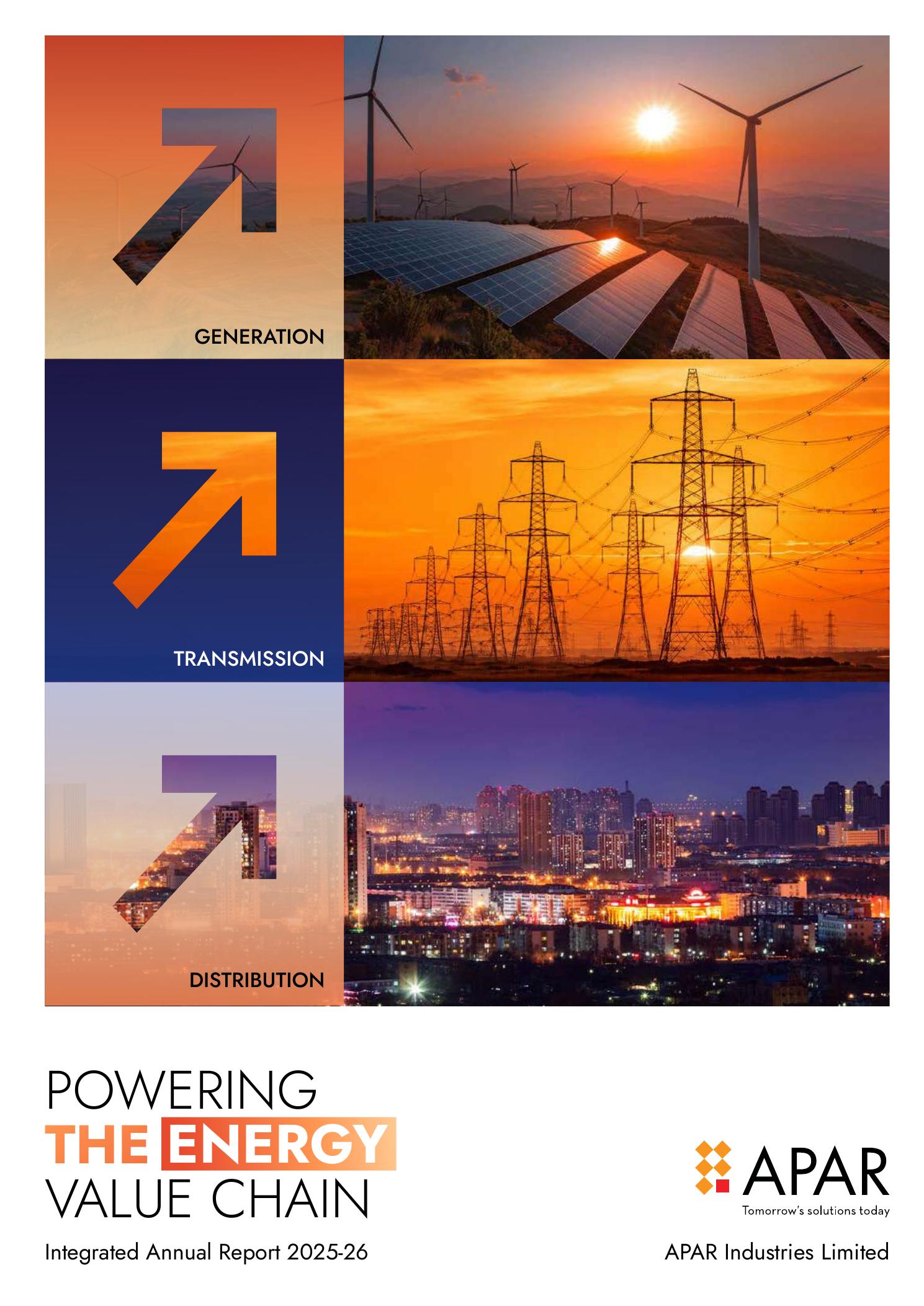 FY 2025-26 Annual Report Cover