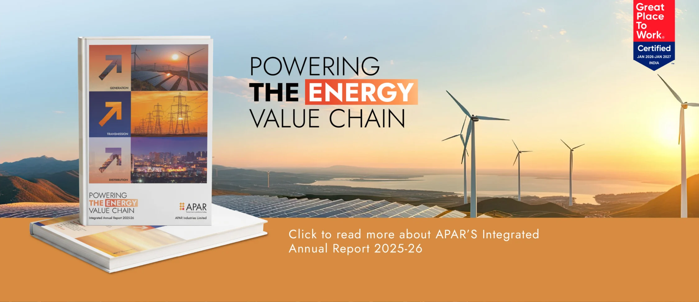 APAR Integrated Annual Report 2025-26 – Powering the Energy Value Chain