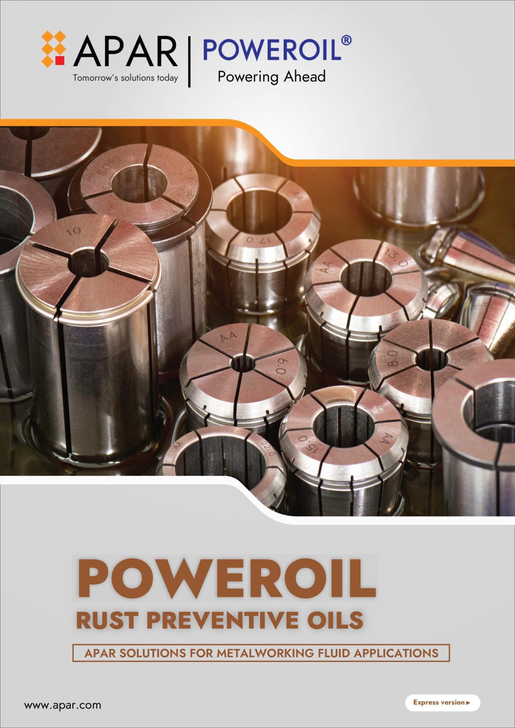 Power oil Rust preventive Oils