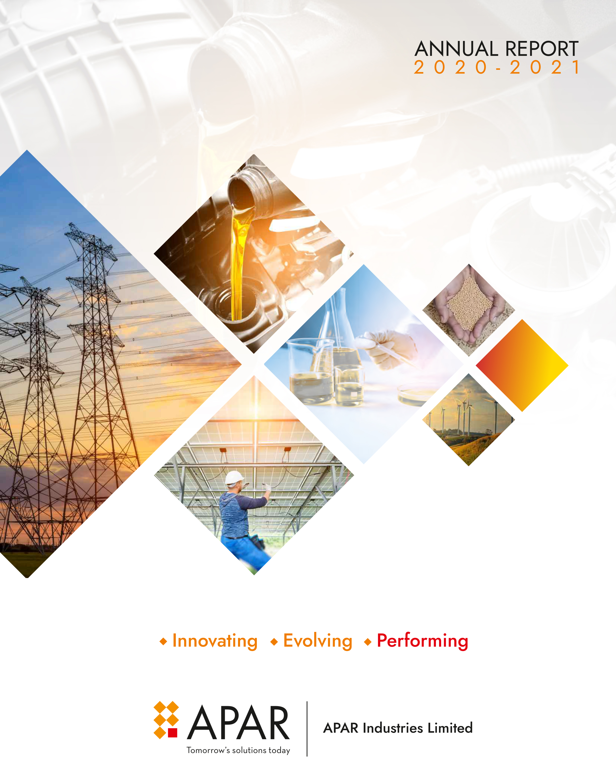 FY 2021 Annual Report Cover